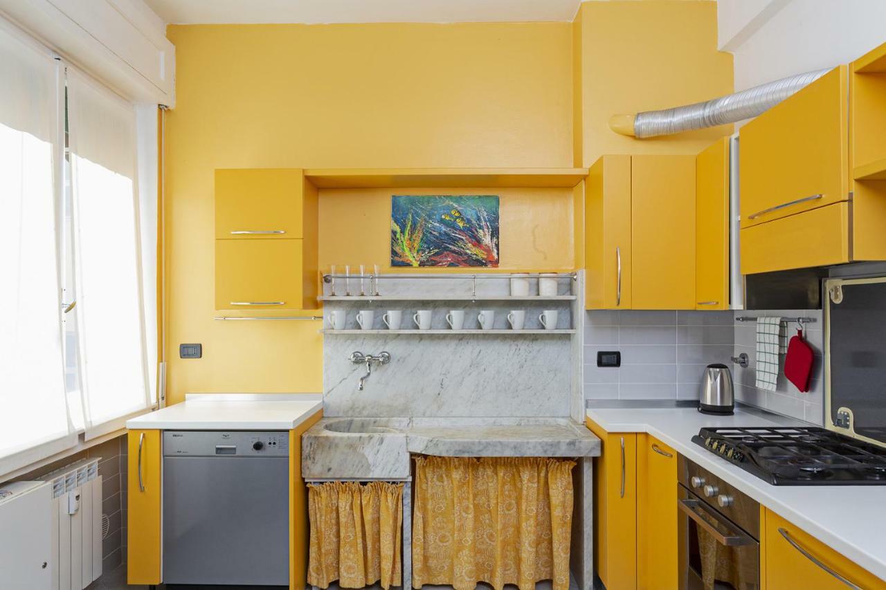 Apartamento Casa Zafferano By Wonderful Italy Génova Exterior foto